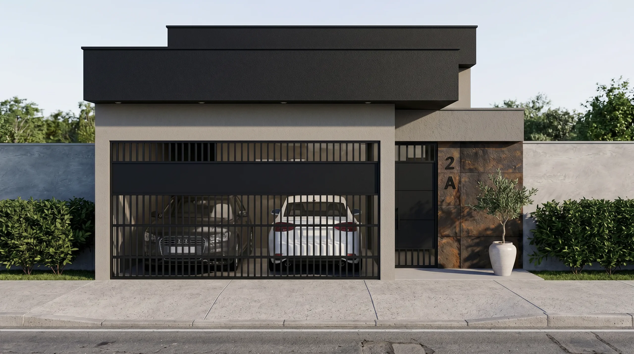 2A FACHADA FRONTAL